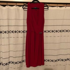 Red Ralph Lauren dress